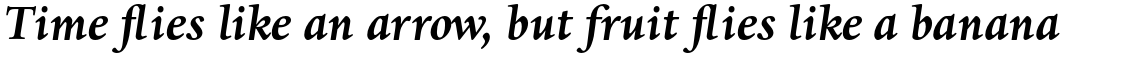 Dante Std Bold Italic