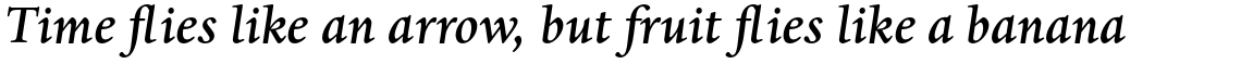 Dante Std Medium Italic