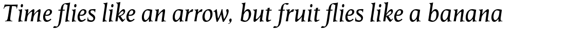 Octavian Pro Italic