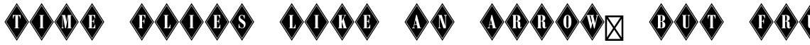 Diamond Std Bodoni