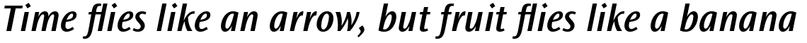 Ocean Sans Pro Semi Bold Italic