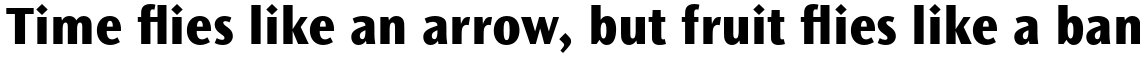Ocean Sans Pro Extra Bold