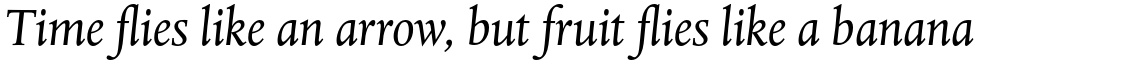 Albertina Pro Italic
