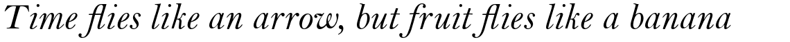 Bell Pro Italic