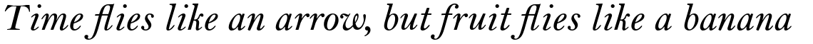 Bell Pro Semi Bold Italic