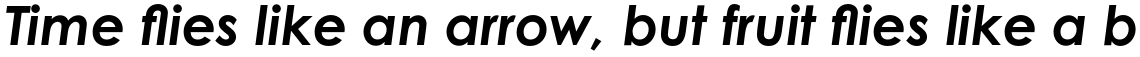 Century Gothic Pro Bold Italic