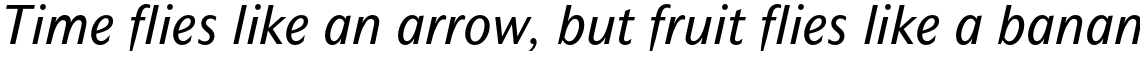 Mahsuri Sans Pro Italic