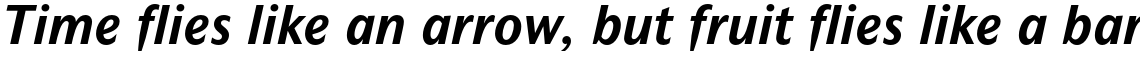 Mahsuri Sans Pro Bold Italic