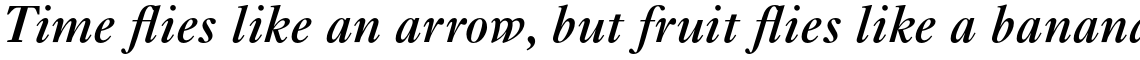 Ehrhardt Std Semibold Italic