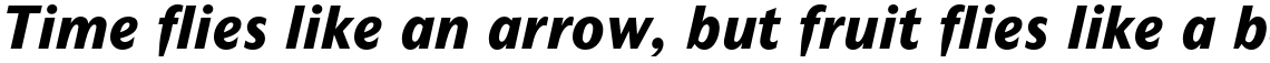Mahsuri Sans Pro Extra Bold Italic