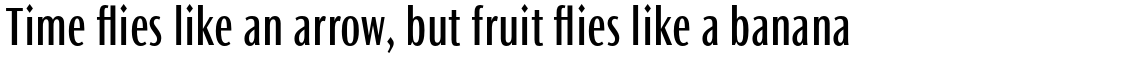 Ocean Sans Pro Semi Bold Condensed