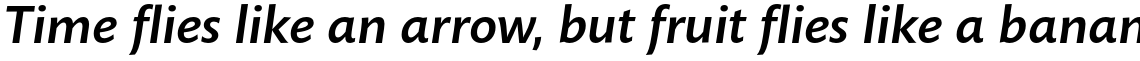 Mundo Sans Pro Medium Italic