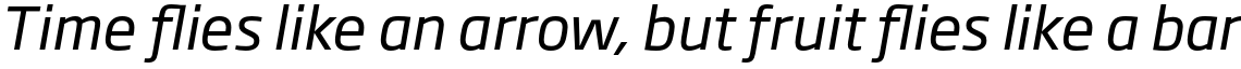 Soho Gothic Pro Italic