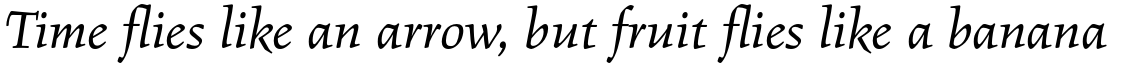 Figural Std Book Italic