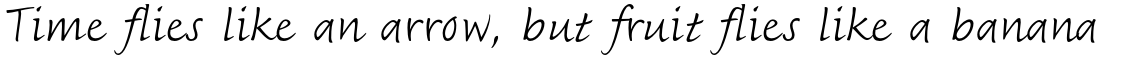 Fineprint Std Light
