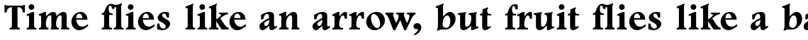 Footlight Std Bold