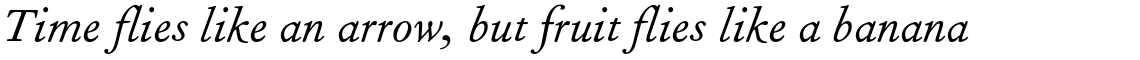 Fournier Std Italic