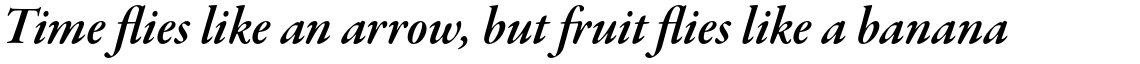 Garamond Premier Pro Semibold Italic Subhead