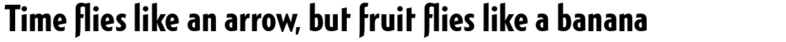 Generica Condensed Std Bold