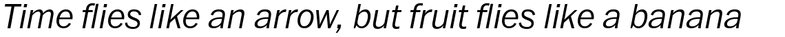 ITC Franklin Pro Light Italic