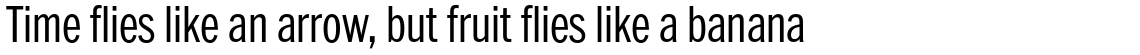 ITC Franklin Pro Condensed Light