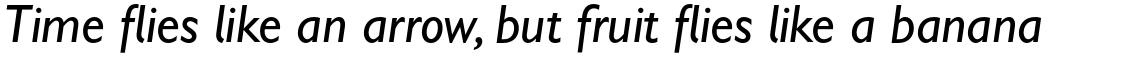 Gill Sans Std Infant Italic