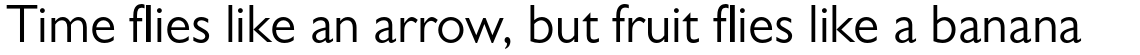 Gill Sans Pro Book