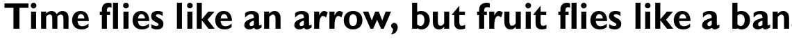 Gill Sans Pro Display Bold