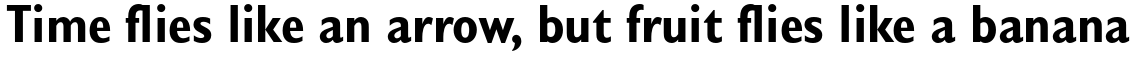 Gill Sans Pro Display Bold Condensed