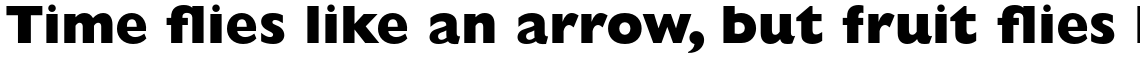 Gill Sans Pro Extra Bold