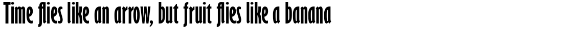 Gill Sans Pro Bold Extra Condensed