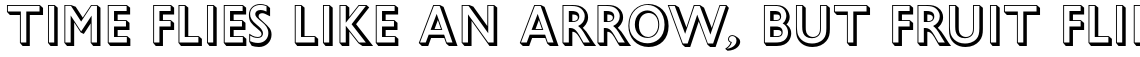 Gill Sans Std Shadowed