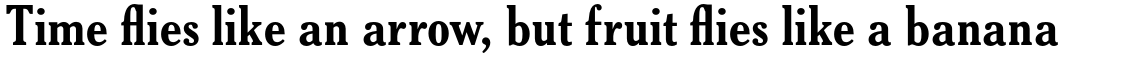 Gloucester Std Bold Condensed