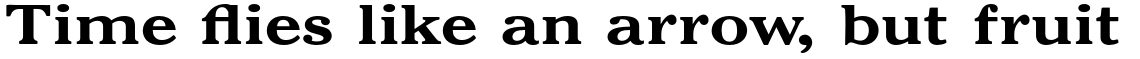 Gloucester Std Bold Extended