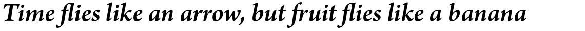 Arno Pro Semibold Italic