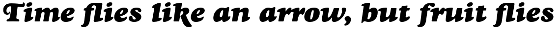 Goudy Std Heavyface Italic