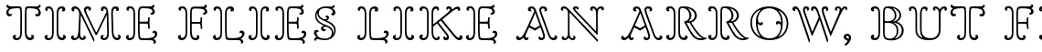 Goudy Ornate MT Std Regular