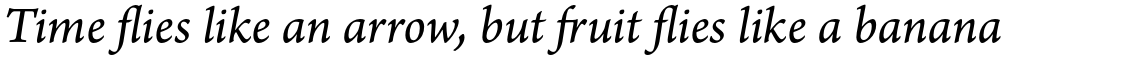 Arno Pro SmText Italic