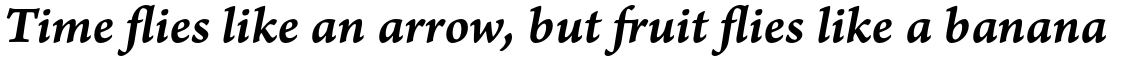 Arno Pro Caption Semibold Italic