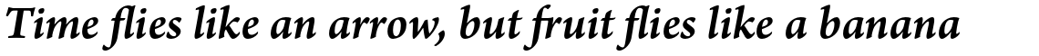 Arno Pro SmText Semibold Italic