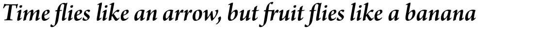 Arno Pro Subhead Semibold Italic