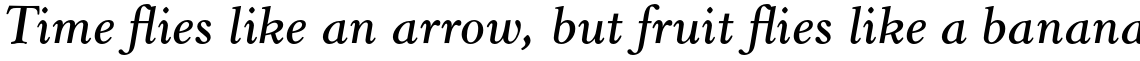 Horley Old Style Std Semibold Italic