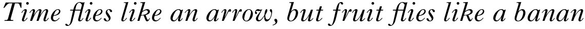 Imprint Std Italic