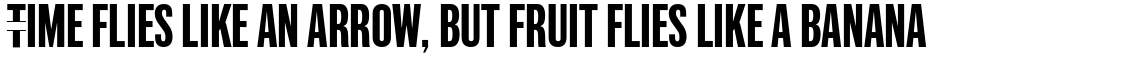 Industrial Gothic Std Banner