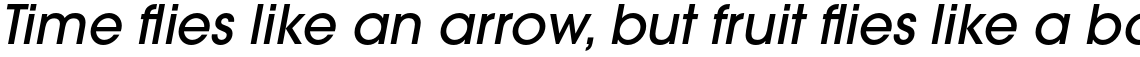 ITC Avant Garde Gothic Pro Medium Oblique