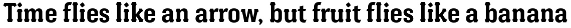 ITC Batak Std Bold Condensed