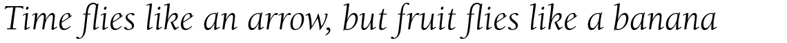 ITC Berkeley Old Style Std Book Italic