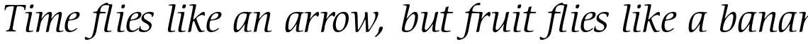 ITC Cerigo Std Book Italic
