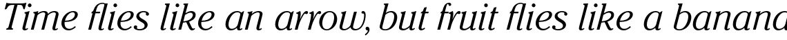 ITC Cheltenham Std Light Italic