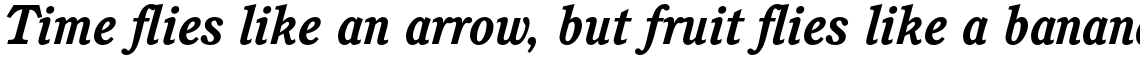 ITC Cushing Std Bold Italic